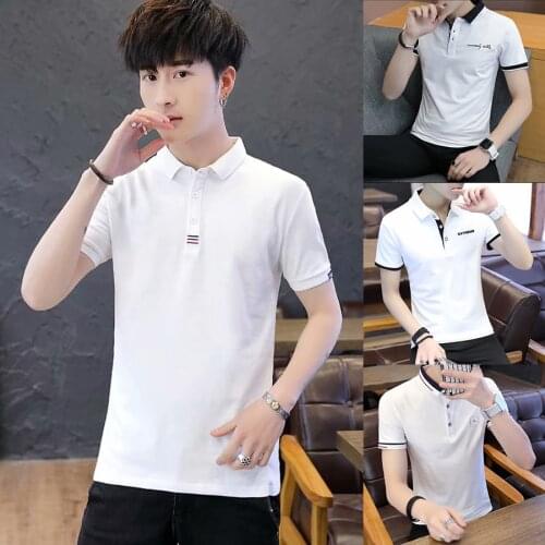Hot New Summer Mens Shirts Fashion Printed letters Clothing Cotton Short sleeve Leisure Sports Street attire Loose Shirts Mens