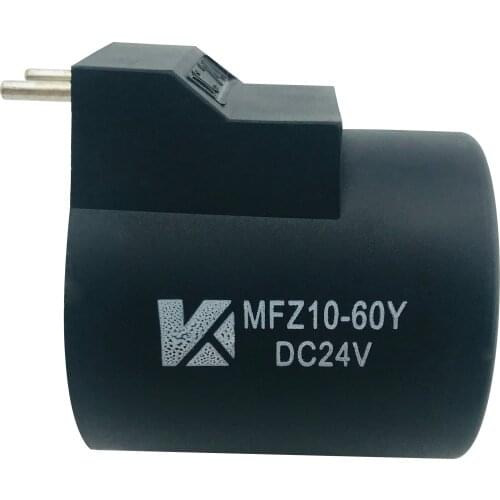 MFZ10-60Y MFB10-60Y Hydraulic solenoid cartridge valve coil bore size 32mm height 51mm AC220V DC24V