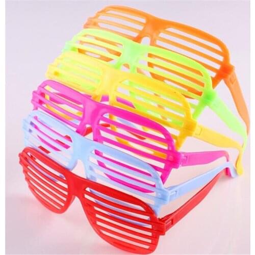 Fashion Shutter Glasses Shades For Costume Party Festival Dance Performances Decoration Shades Sunglasses Club Dance Ball