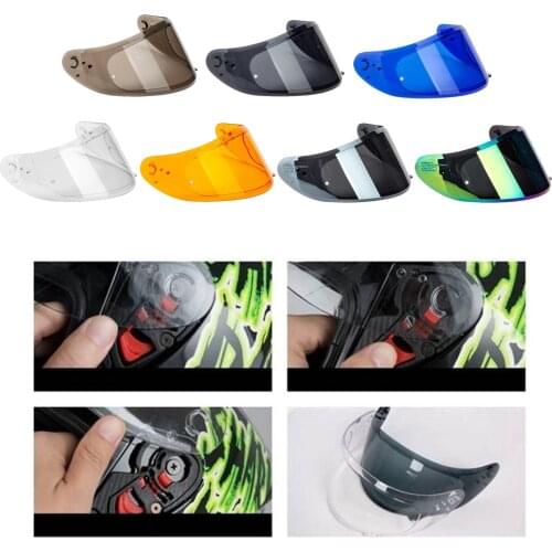 MT V-14 Motorcycle Helmet Visor Anti-fog Pinlock Mirror for MT Stinger MT Helmet