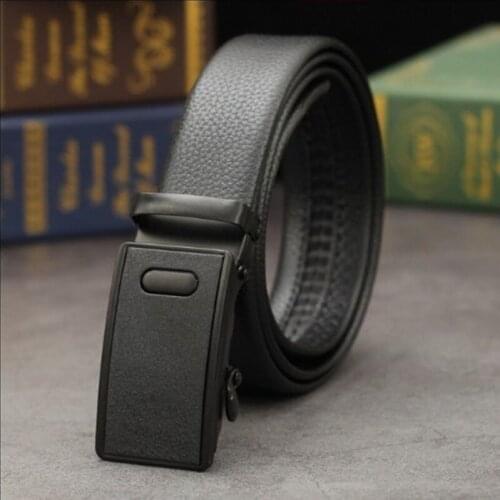 2021 Famous Brand Belt Men Top Quality Genuine Luxury Leather Belts for Men,Strap Male Metal Automatic Buckle Designer Belt