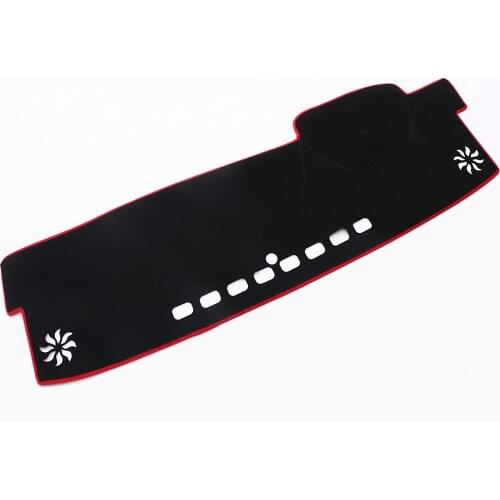 Anti-slip Polyester DashMat Carpet Cushion Sun Shade Dashboard Cover Car Interior Pad Fit For TOYOTA CAMRY 2018 Car Styling