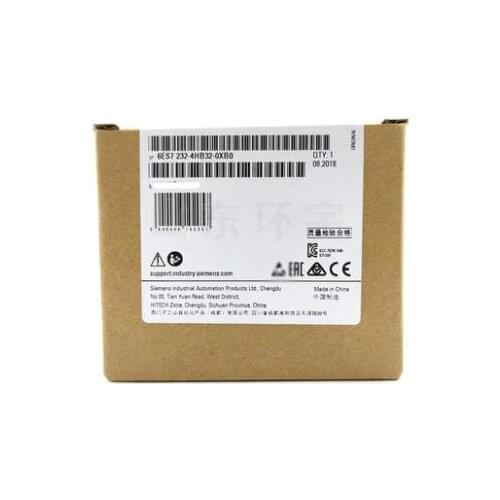 New original packaging 1 year warranty 6ES7232-4HB32-0XB0 6ES72324HB320XB0 {No.24arehouse spot} Immediately sent
