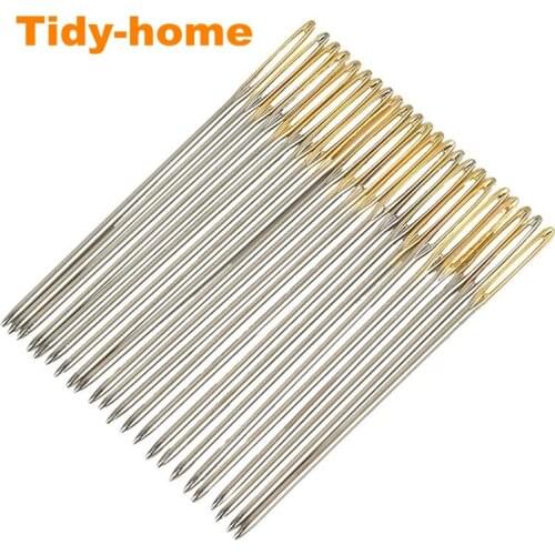 Wholesale 10pack/lot 250pcs Golden Tail Cross Stitch Needles Size 22# 24# 26