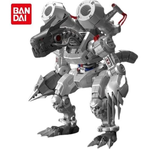 Bandai Genuine Assembly Model Figure-rise Standard Ampfilied Anime Digimon Adventure Mugendramon Action Figure Model Toys