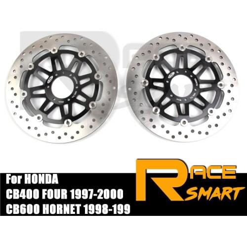 Front Brake Disks Rotors For HONDA CB 600 HORNET 1988-1999 Motorcycle CNC Floating Brake Discs CB600 Hornet CB 400 CB400 Four
