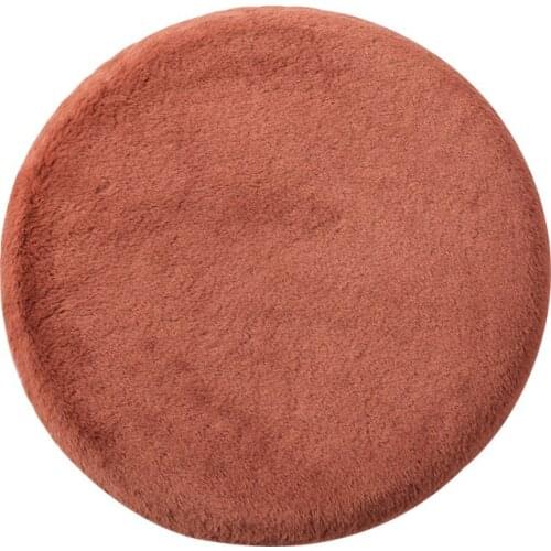 Memory Cotton Cushion Office Antiskid Cushion Living Room Sofa Plush Cushion Car Seat Bay Window Multicolor