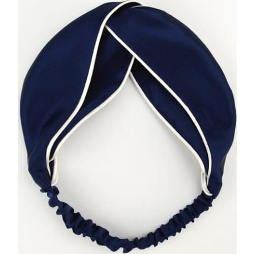 Silk Hair Band Net Red Headdress Pressure Hair Female Face Washing Headband Ins Retro Super Fairy Binding Headband