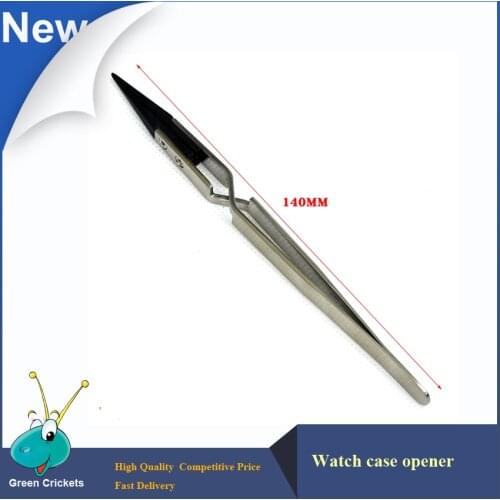Precision Watch Repair Tools ESD-259X ESD reverse Anti-Static tweezers,High quality Stainless Steel anti-static Reverse Tweezers