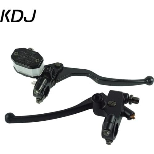 7/8" 22mm Motorcycle Brake Master Cylinder Clutch Lever for Suzuki DR200 GN250 GN125 GS125 DRZ GS RG