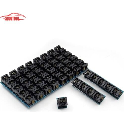 SOIC8 SOP8 to DIP8 EZ Programmer Adapter Socket Converter Module WITH free shipping