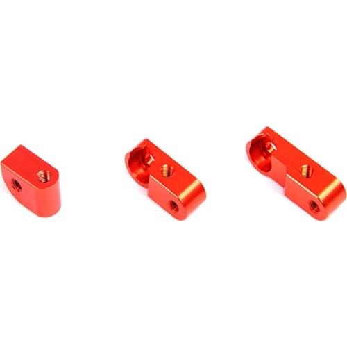 CNC precision machining full metal transfer tank fixing pins for ROVAN ROFUN KM HPI BAJA 5B 5T 5SC