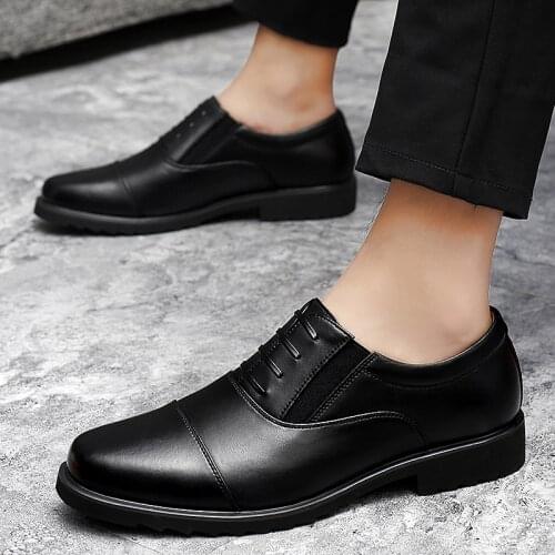 Shos For Men Men Shoes Leather Casual Man Mens Summer Winter Designer Loafers 2020 Classic Male Shoe Fashion