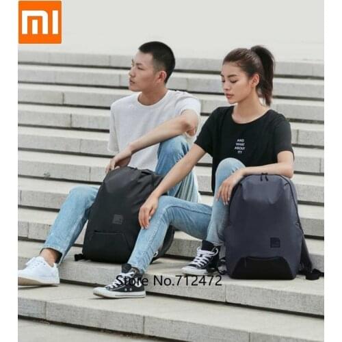Xiaomi Fashion leisure sports backpack 23L Capacity waterproof Students bag 15.6 inch Laptop Bag Men Women Business Travel Bag