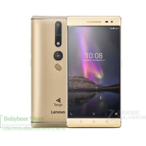 2PCS Screen Protector Film Anti-fingerprint Protective Stickers Tablet Film For Lenovo Phab 2 Pro 6.4 inch / Phab2 Pro