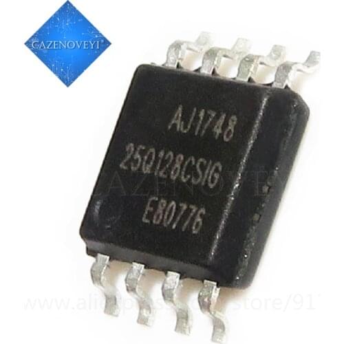 1pcs/lot W25Q64FVSAQ W25Q64CVSIG W25Q64 W25Q128CSIG W25Q128 SOP-8 In Stock