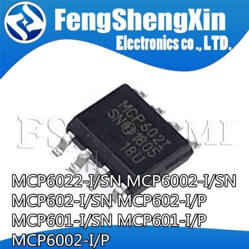 10pcs/lot MCP6022-I/SN SOP-8 MCP6022-I MCP6022I Operational amplifier IC