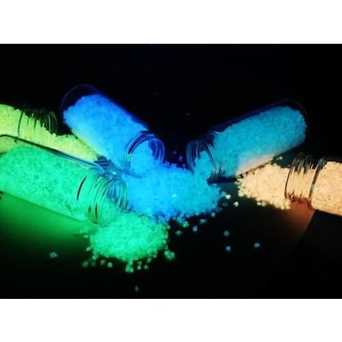 100g Luminous Particle Sand DIY Fluorescent Materials Phosphorescent Sand For Wishing Bottle Decoration