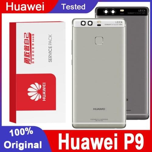 100% Original Back Housing Replacement for Huawei P9 Back Cover Battery with Camera Lens for Huawei P9 Rear cover
