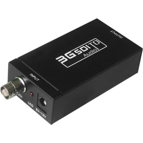 Hight Quality 1080P Mini 3G SDI/HD-SDI/3G-SDI SDI to HD Converter BNC Adapter HD Video Convertor for Monitor TV HDTV