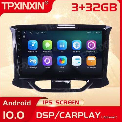2 Din Carplay Android 10 Radio Receiver Multimedia Stereo For Lada Xray GPS WiFi Auto Navigation Audio Video Recorder Head Unit
