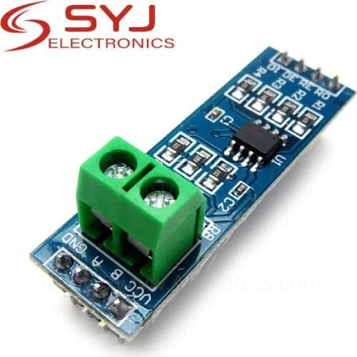 5pcs/lot MAX485 Module RS-485 TTL to RS485 MAX485CSA Converter Module For Arduino Integrated Circuits Products In Stock