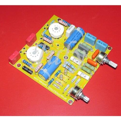 6N1 tube tone circuit finished board tone board, Baxandall type tube tone control circuit with the most reasonable design, LG21