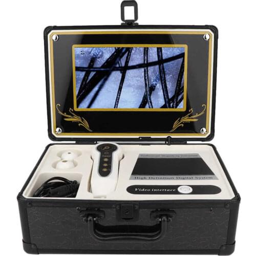 50X 200X Skin Hair Scalp Detector Analyzer Microscope Professional Skin Care Analyser Tool