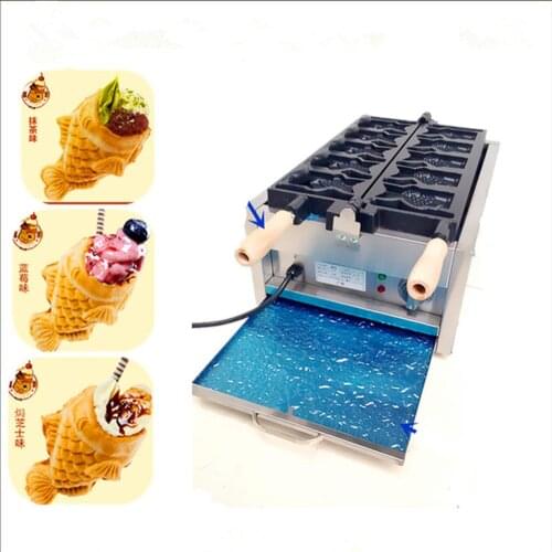 Fish cake machine home use non-stick fish cake baking machine ice cream fish cake holder making machine