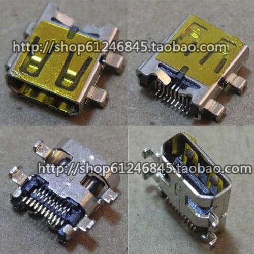 Free shipping For original V3 Tablet PC mobile phone Micro USB data interface tail plug 10P pin 213