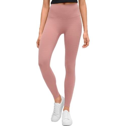 Seamless Pant for Yoga Women Legging High waist Covered Belly Fitness Leggings Push up Sweat-Wicking Gym Running Trousers