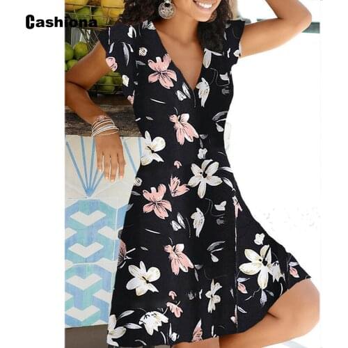 Cashiona Sleeveless Summer Dresses
