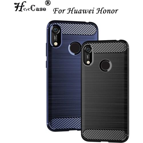 Carbon TPU Case For Honor 8A Prime 9C 9S 9X 7A Pro 7C 8X 10i 10 9 8 20 Lite 20S 7S 8S Silicone Cover For Huawei P30 P40 Lite E