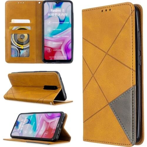 Xiomi Redmi Note 8T Case Leather Flip Case on For Coque Xiomi Xiaomi Redmi 8 8A Note 10 Pro CC9 Phone Case Etui Wallet Cover