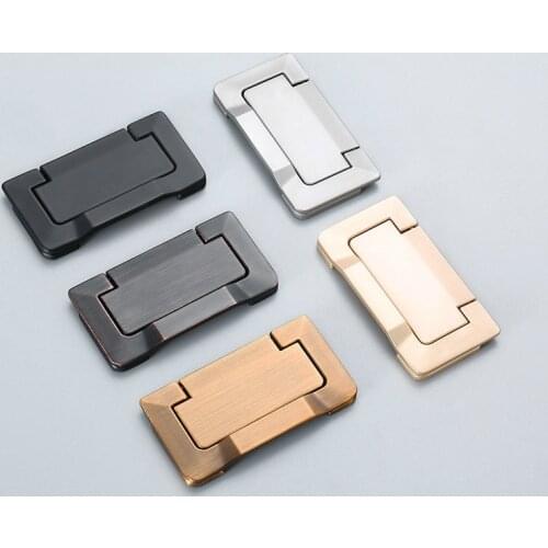 Zinc Alloy Pearl Silver Gold Black Cabinet Handles Drawer Knobs Kitchen Cupboard Door Pulls Furniture Handle Hardware