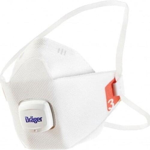 Drager X-Plore 1930 FFP3 V D Certified Mask 5 Pcs/Box EN 149:2001 + A1:2009 FFP1 N R D V