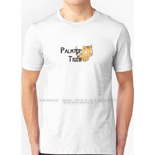 Palmtop Tiger T Shirt 100% Pure Cotton Toradora Aisaka Taiga Tiger Tenori Palmtop Palm Top