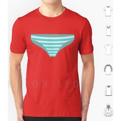 Pantsu T Shirt Cotton Men Diy Print Miku Patsu Underwear Panties Green Turquoise White