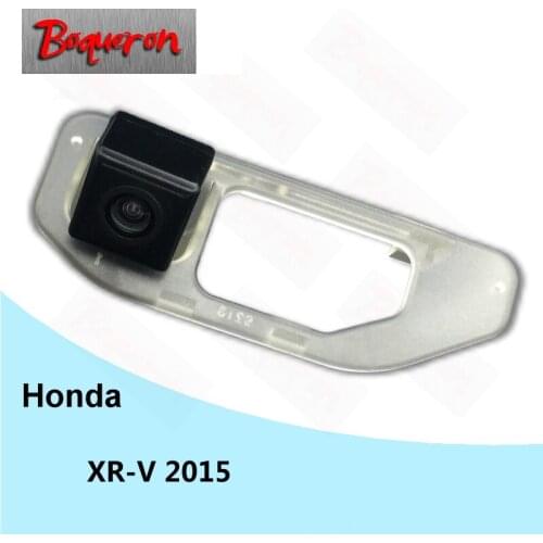 BOQUERON for Honda XRV XR-V 2015 2016 Reverse Parking Backup Camera HD CCD Night Vision Car Rear View Camera NTSC PAL