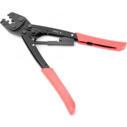 KH-6 Cable Crimping Pliers Professional Multifunction High Hardness Wire Crimper Hand Tool