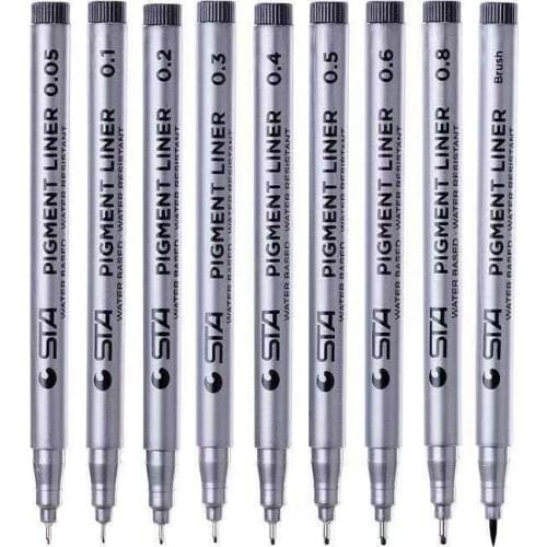 Круглые маркеры KUQOW China At AliExpress