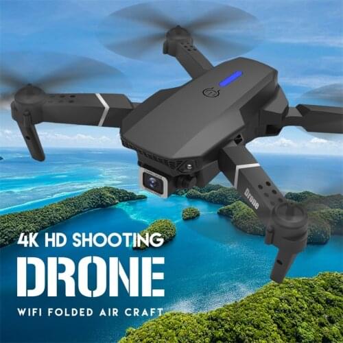 New Hj78 mini drone 4k hd camera WiFi rc helicopter 1080P FPV Profesional drones Altitude Hold Foldable quadcopter toy boys gift