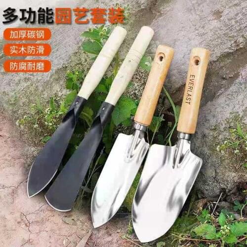 Shovel garden art dig pothole shovel garlic flower gardening tools Hai farming tools for vegetable meat