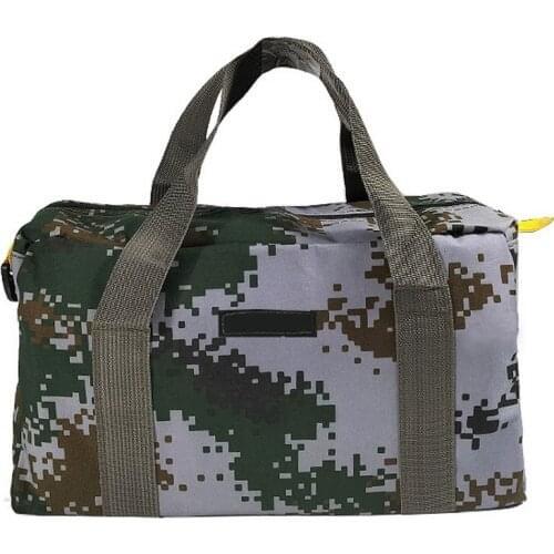 Multi-functional Waterproof Drill Holster Waist Tool Bag Canvas Electric Waist Belt Tool Pouch Bag for Wrench Hammer Screwdriver