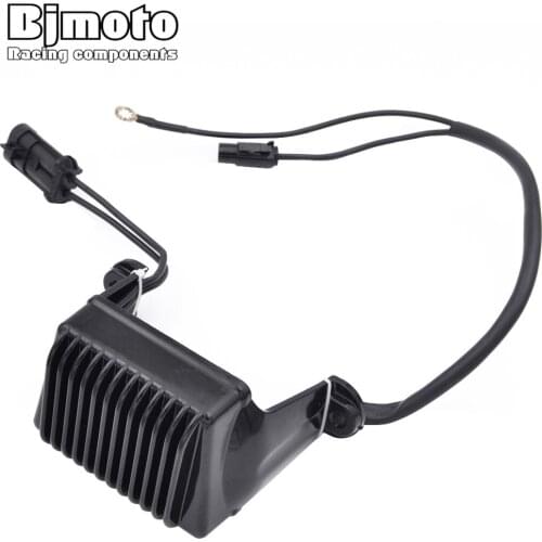 BJMOTO Motorcycle Regulator Voltage Rectifier For 2004-2005 Road King Electra Glide Classic