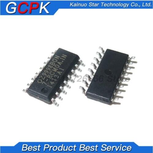 2PCS OZ9998BGN SOP OZ9998 SOP-16 new and original IC