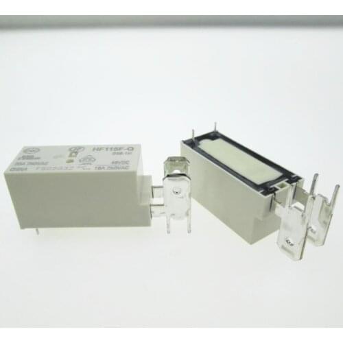 NEW 48V relay HF115F-Q-048-1H HF115F-Q 048-1H JQX-115F-Q 048-1H JQX-115F-Q-048-1H 48VDC 48V DC48V 18A 250VAC