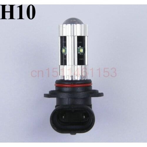 H10 Front Fog Light Bulb For 2019 Ford F-150 Expedition Real Cre-e chip error free canbus