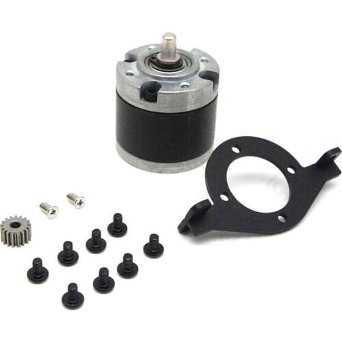 Planetary Reducer for 1/14 Tamiya RC Truck Trailer Tipper Scania MAN Benz Actros Volvo Car Diy Parts