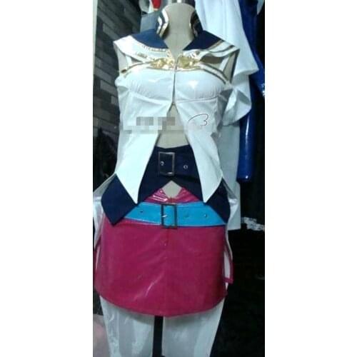 Final Fantasy Yuna cosplay costume custom size/made